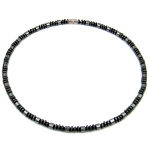 6mm Ball/Roundel Magnetic Necklace #MN-0125