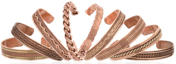 Pure Copper Cuffs