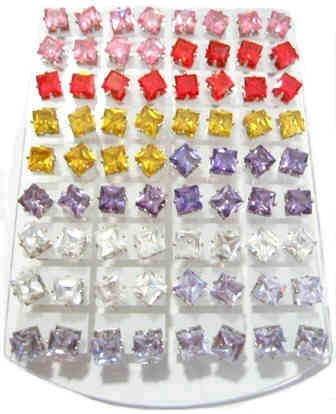 Cubic Zirconium Earrings