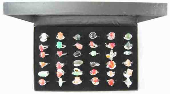 Gemstone Rings