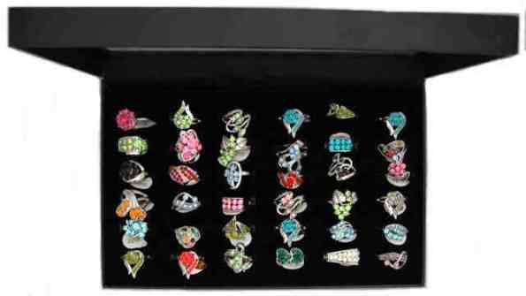 Rhinestone Rings