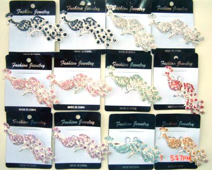 Rhinestone Pins