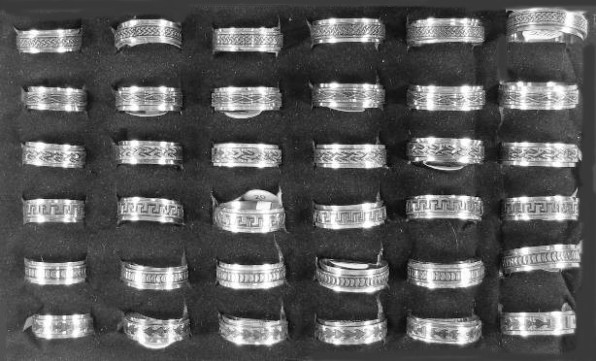 Spining Rings