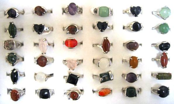 Wholesale Gemstone Rings