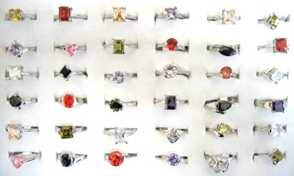 Wholesale Cubic Zirconia Rings