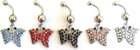 Butterfly Belly Buttons