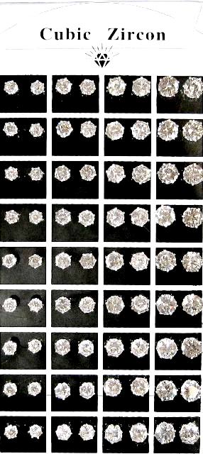 Cubic Zircon Earrings