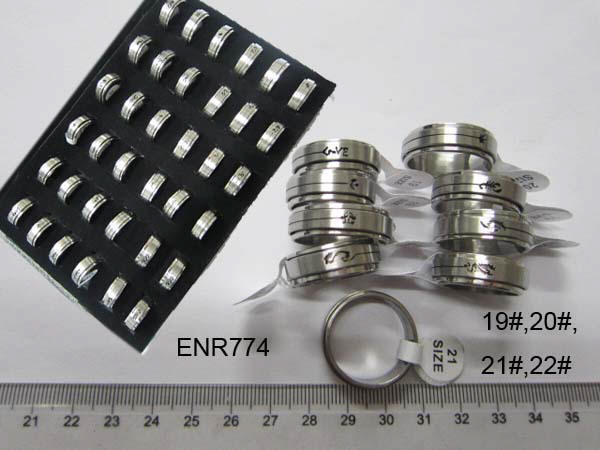 Spinner Stainless Steel Rings