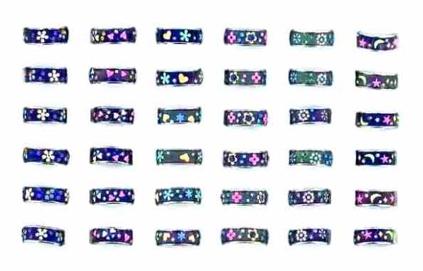 Colorful Mood Bands