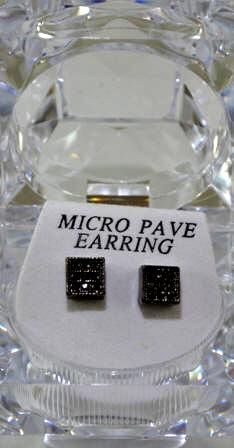 Cube Hip Hop Earrings