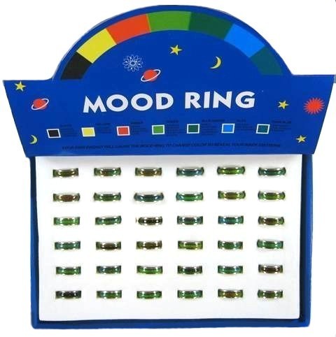 Six Flags Mood Rings - About Flag Collections