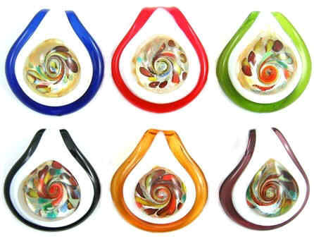 Murano Glass Pendants