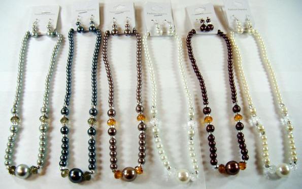 Pearl Necklaces