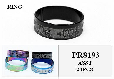 Wholesale Stainless Steel Rings