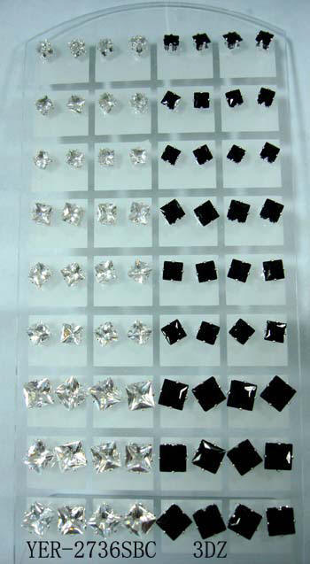 Cubic Zirconia Earrings