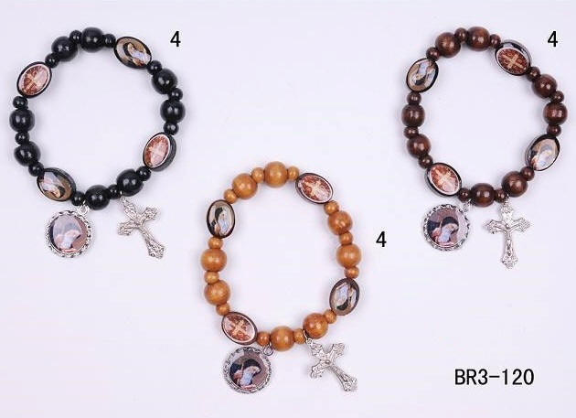 Assorted Color Religious Bracelets