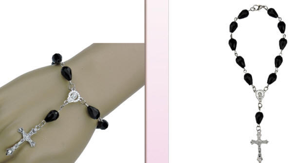 Saint Mary Rosary Bracelet