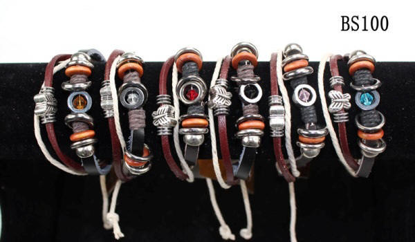 Leather Bracelets