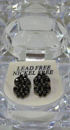 Star Hip Hop Earrings