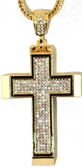 Cross Hip Hop Necklaces