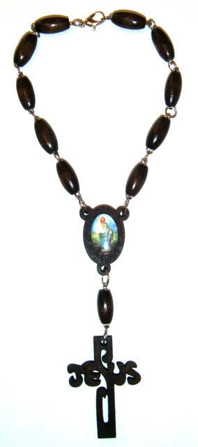 Saint Jude Rosary Bracelet