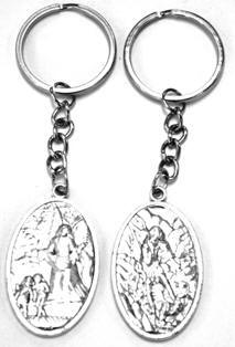 Religious Key Chains, Mary Jesus Key Chain