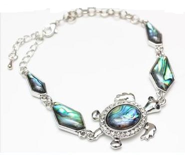Turtle Paua Shell Bracelets