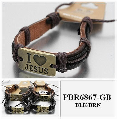 I Love Jesus Bracelets