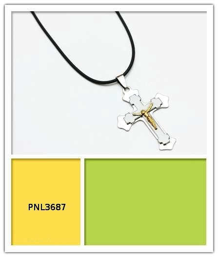 Cross Stainless Steel Religious Necklaces
