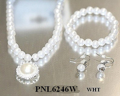Pearl Jewelry Set