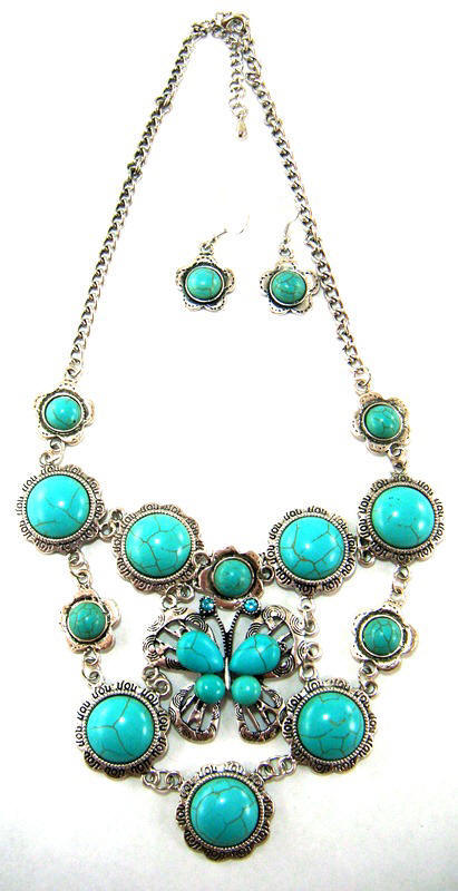 Southwestern Turquoise Necklaces