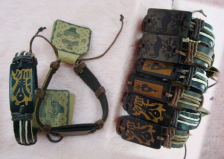 Leather Bracelets