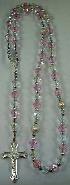 Genuine Crystal Rosary