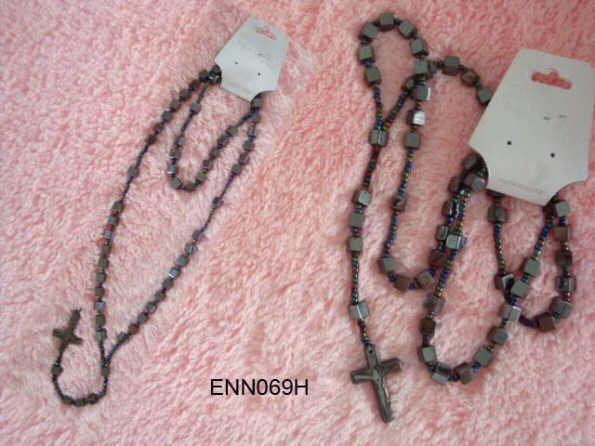 Hematite Rosaries