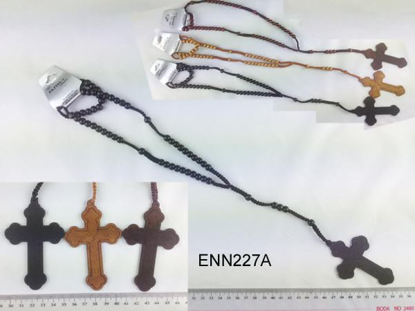Wood Rosaries