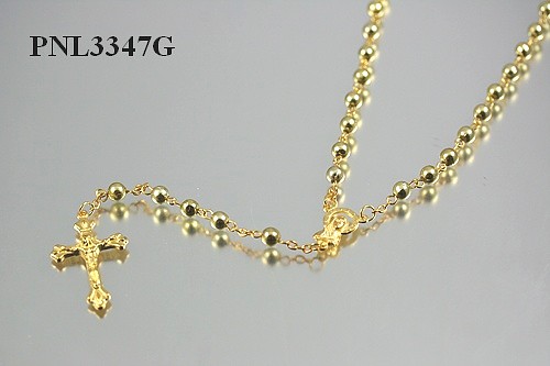 Gold Color Color Rosary