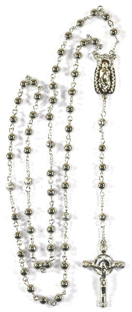 Rosary With Rhinestone