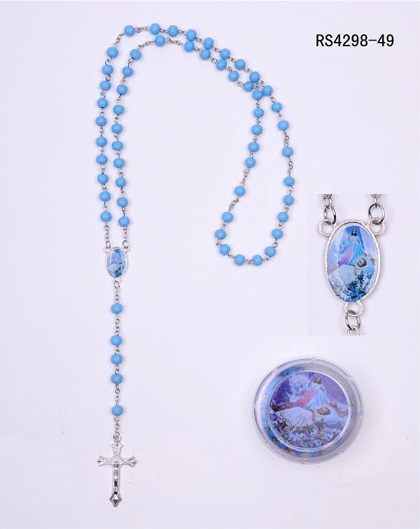 Wholesale Rosaries Hematite Rosary Beads, Religious Jewelry