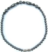 Hematite Anklets