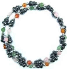 Hematite Memory Wire Bracelets