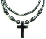 Long Hematite Necklaces