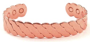 Magnetic Copper Bangles