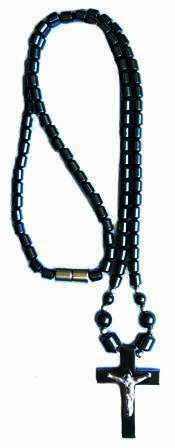 Magnetic Cross Necklaces