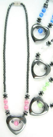 New Heart Magnetic Necklaces