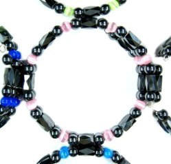 Hematite Magnetic Memory Wire Bracelets / Anklets