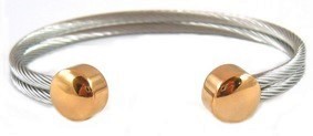 Magnetic Stainless Steel Bangles