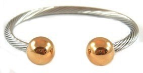 Wholesale Magnetic Stainless Steel Bangles