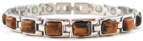 Magnetic Jewelry with Cat's Eye Cabochons