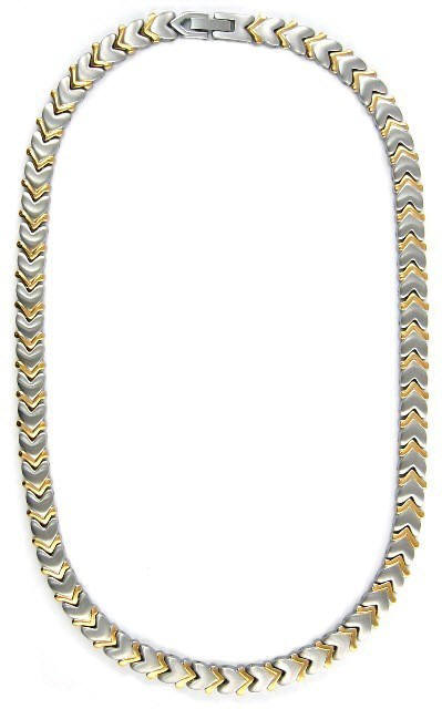Magnetic Stainless Steel Necklaces