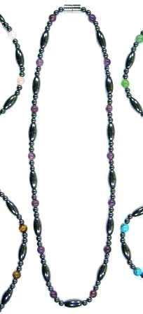 Hematite Magnetic Necklaces